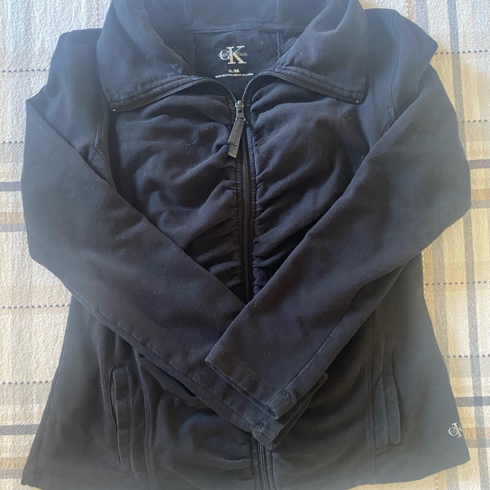 Calvin Klein Women's Black Blazer